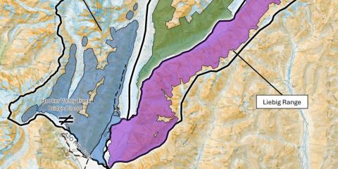 Aerial pest control operations near Section 1 - November 2025