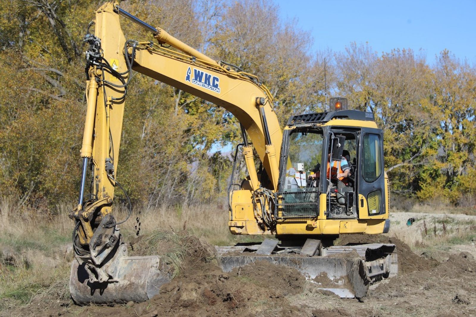 Alps 2 Ocean Cycle Trail repair and resilience works have commenced banner image