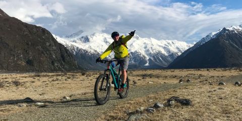 Guided tour operators  Alps 2 Ocean Cycle Trail - Great Rides of