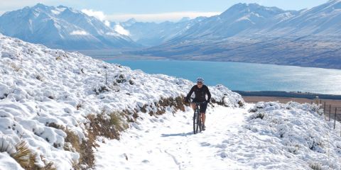 GO NZ: Cycling the Alps 2 Ocean trail with Adventure South