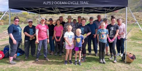 Kurow Wetlands Planting Day