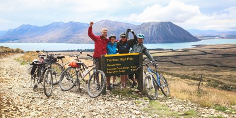 New Zealand cycle trails named among the most Instagrammed