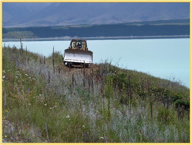 Figure 03 - Lake Pukaki – December 2011