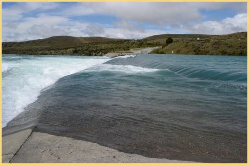 Figure 30 - Ohau weir