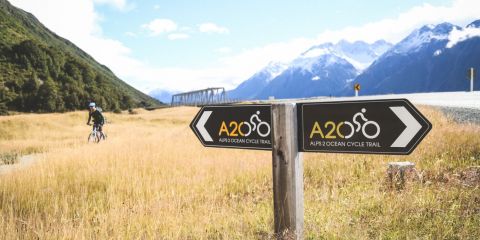 Alps 2 Ocean Cycle Trail: Is this the most scenic bike ride in NZ?