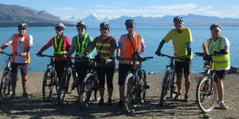 Guided tour operators  Alps 2 Ocean Cycle Trail - Great Rides of