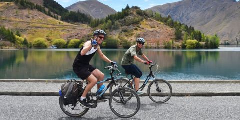 New Alps 2 Ocean Cycle Trail leg opens to rave reviews