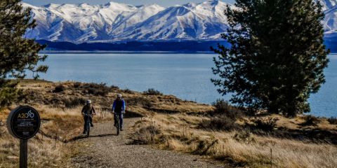 Maureen Gaffney - Discovering the Alps 2 Ocean Cycle Trail