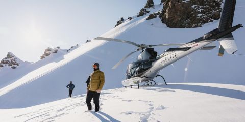 Inflite - Mt Cook Skiplanes & Helicopters