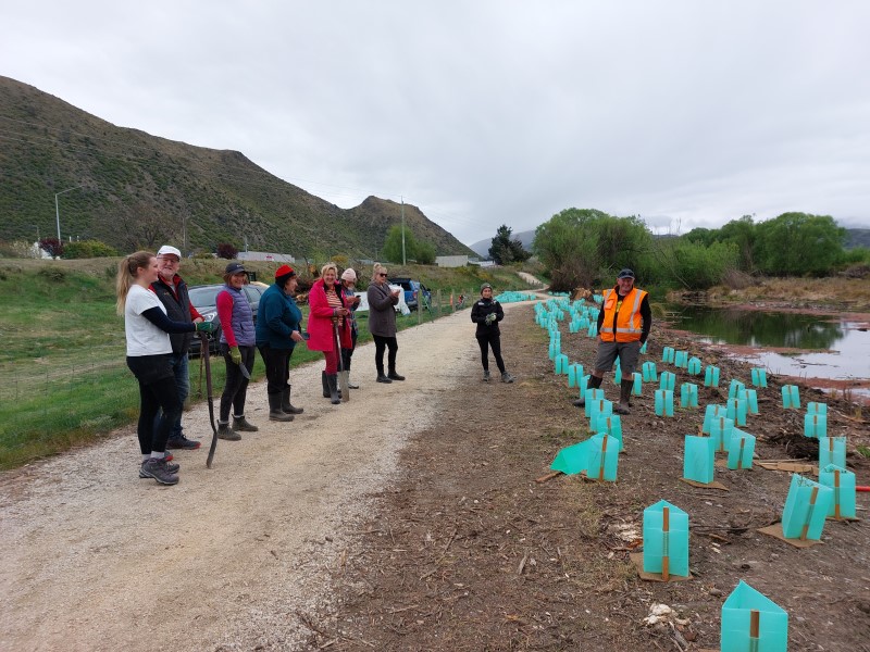 Kurow Wetlands Project - October 2023