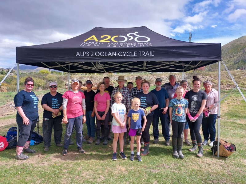 Kurow Wetlands Project - October 2023