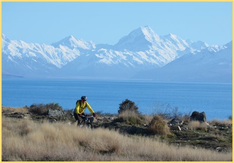 Figure 04 - Lake Pukaki – Mt Cook